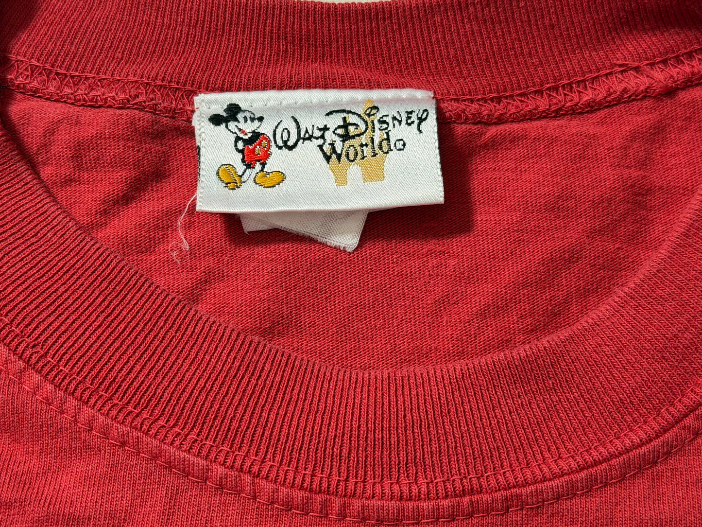 【〜10/31期間限定セール】ミッキー クラシックラベル Tシャツ【90s–00s Walt Disney World】