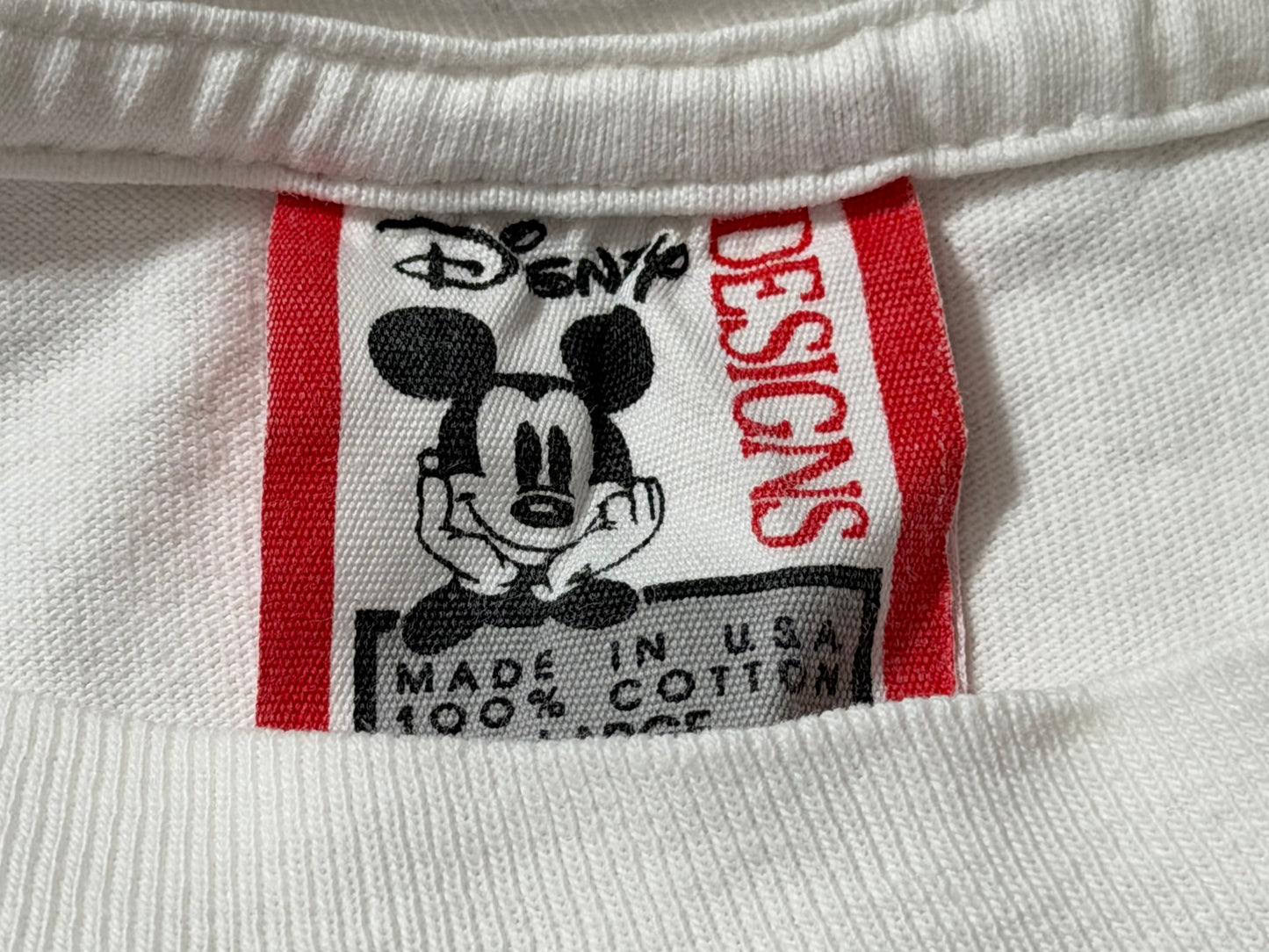 【〜10/31期間限定セール】ウォルト・ディズニー・ワールド ＆ミッキー城プリントTシャツ