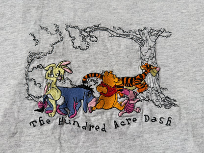 くまのプーさん＆フレンズ 刺繍Tシャツ【90s】