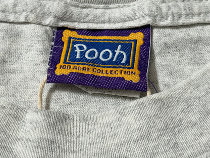 くまのプーさん＆フレンズ 刺繍Tシャツ【90s】
