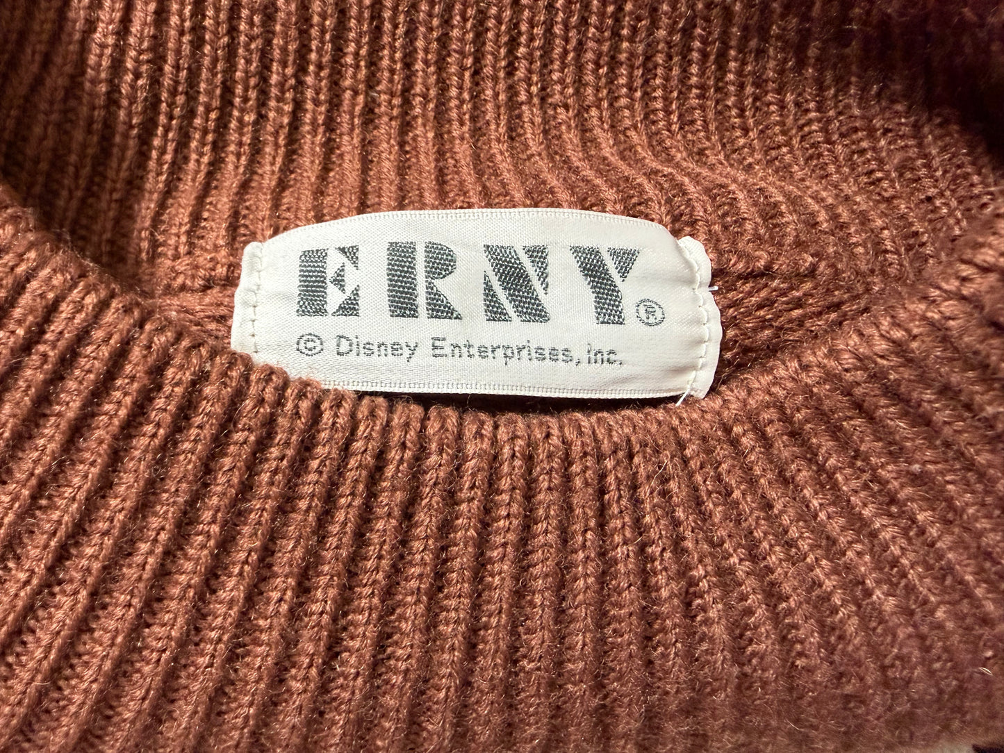 【〜10/31期間限定セール】ミッキーマウス ニットセーター／アゴのせミッキー