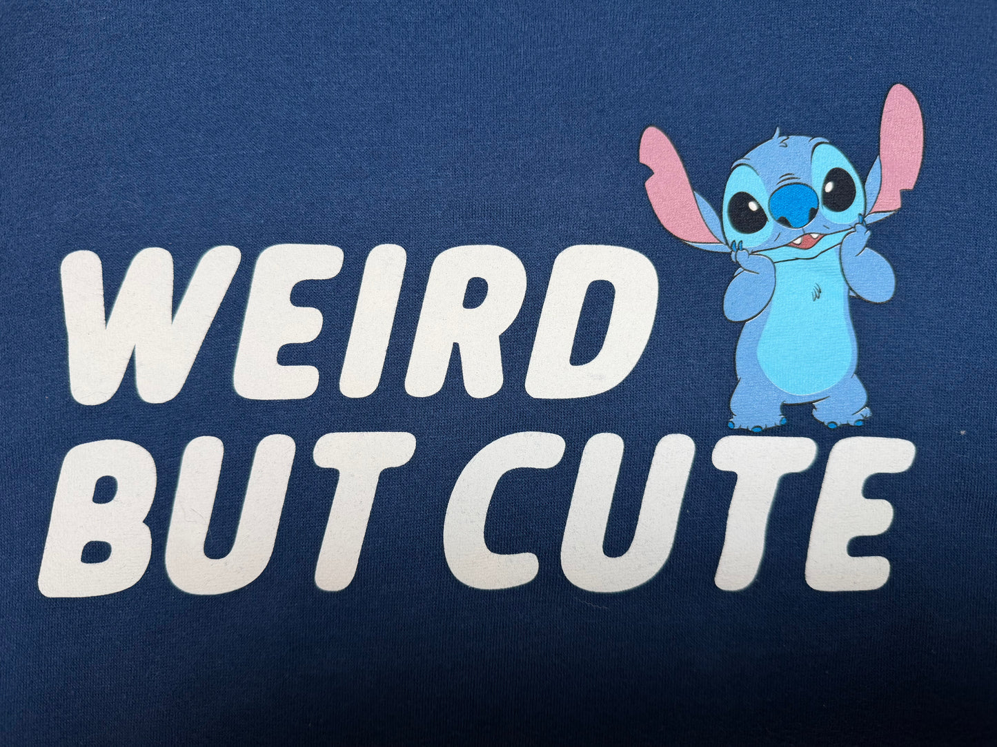 スティッチのBUT CUTEロンT