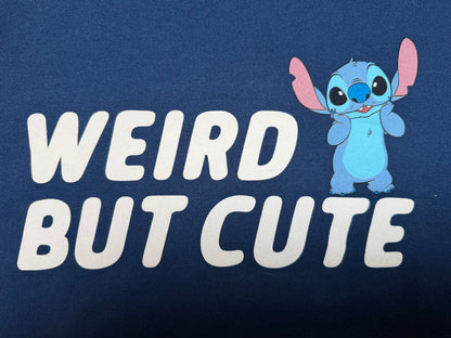 スティッチのBUT CUTEロンT