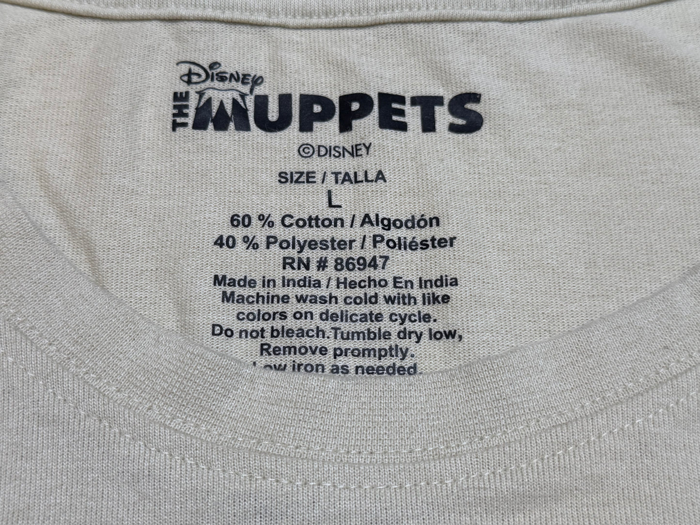 マペッツのCUNTRY ROOTS Tシャツ