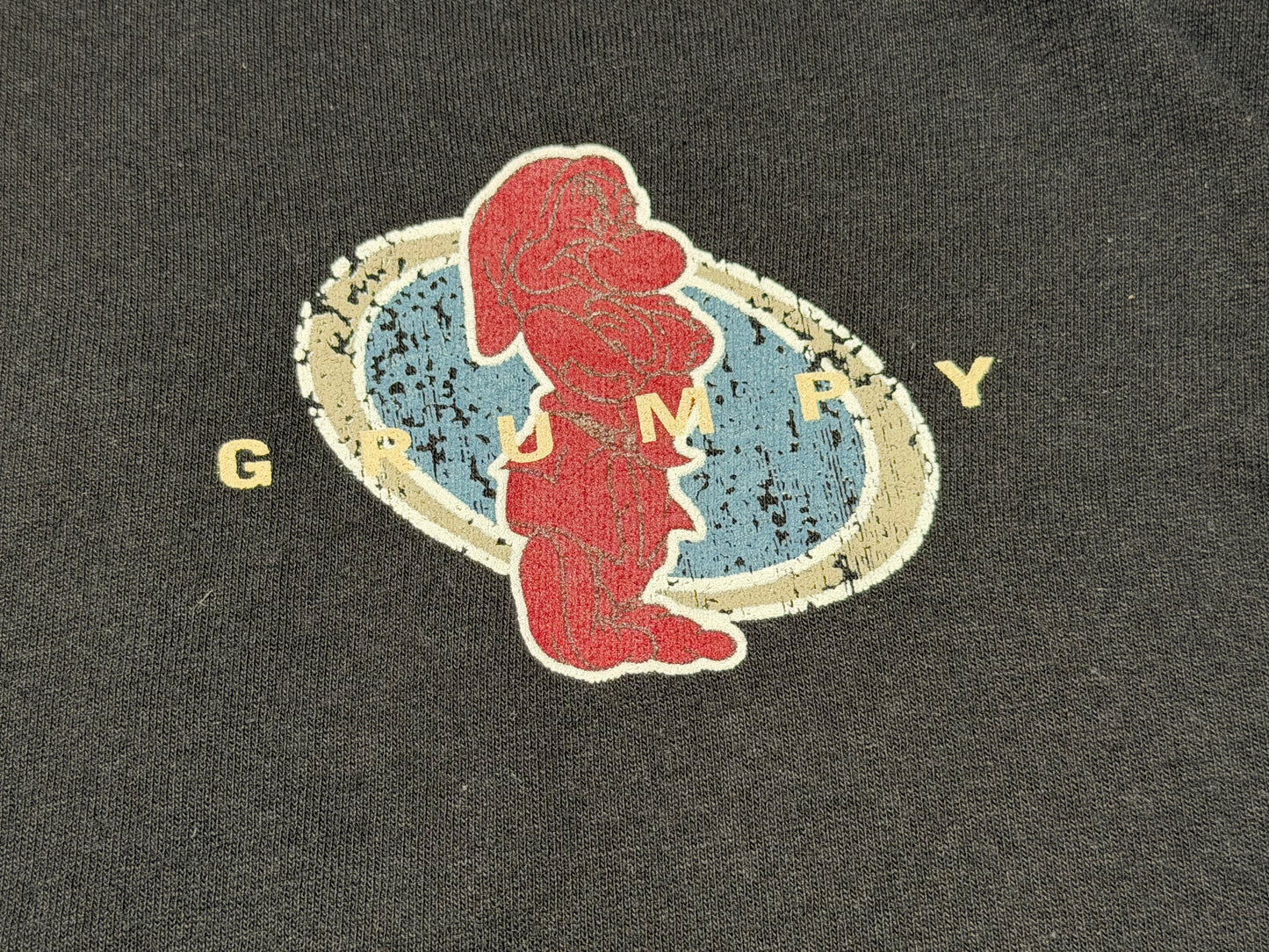 おこりんぼのバックプリントロンT【Disney CATALOG】