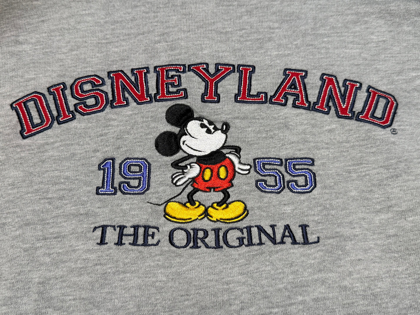ミッキーのカレッジロンT【90's】