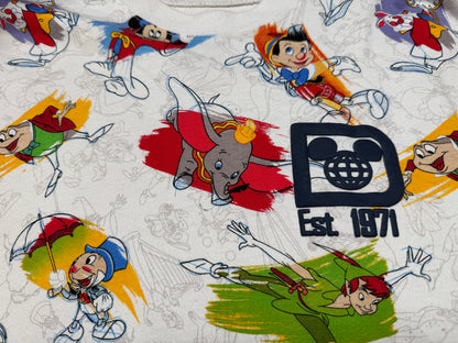 パークキャラ大集合！弟子君スピリットジャージー【スプラッシュマウンテン/バンビ/ホセパン】