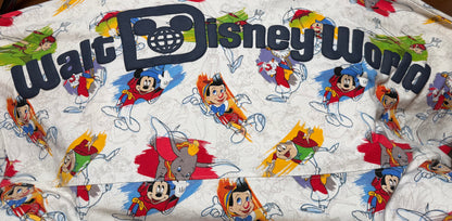 パークキャラ大集合！弟子君スピリットジャージー【スプラッシュマウンテン/バンビ/ホセパン】