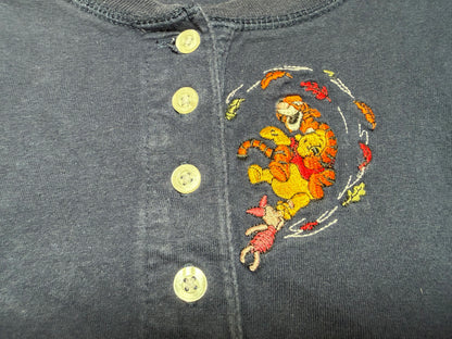 プーフレのボタンロングTシャツ【90's】