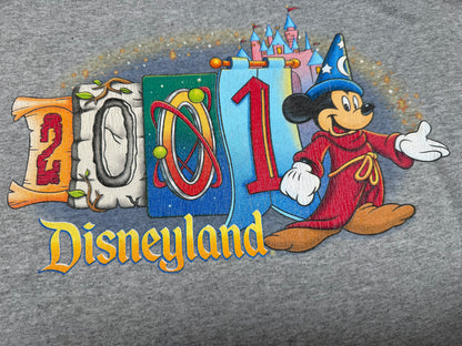 DIsneyland ロゴ弟子君記念Tシャツ【90’s】