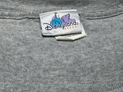 DIsneyland ロゴ弟子君記念Tシャツ【90’s】