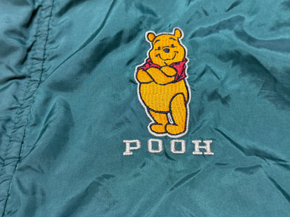 プーさんのナイロンパーカー【緑】