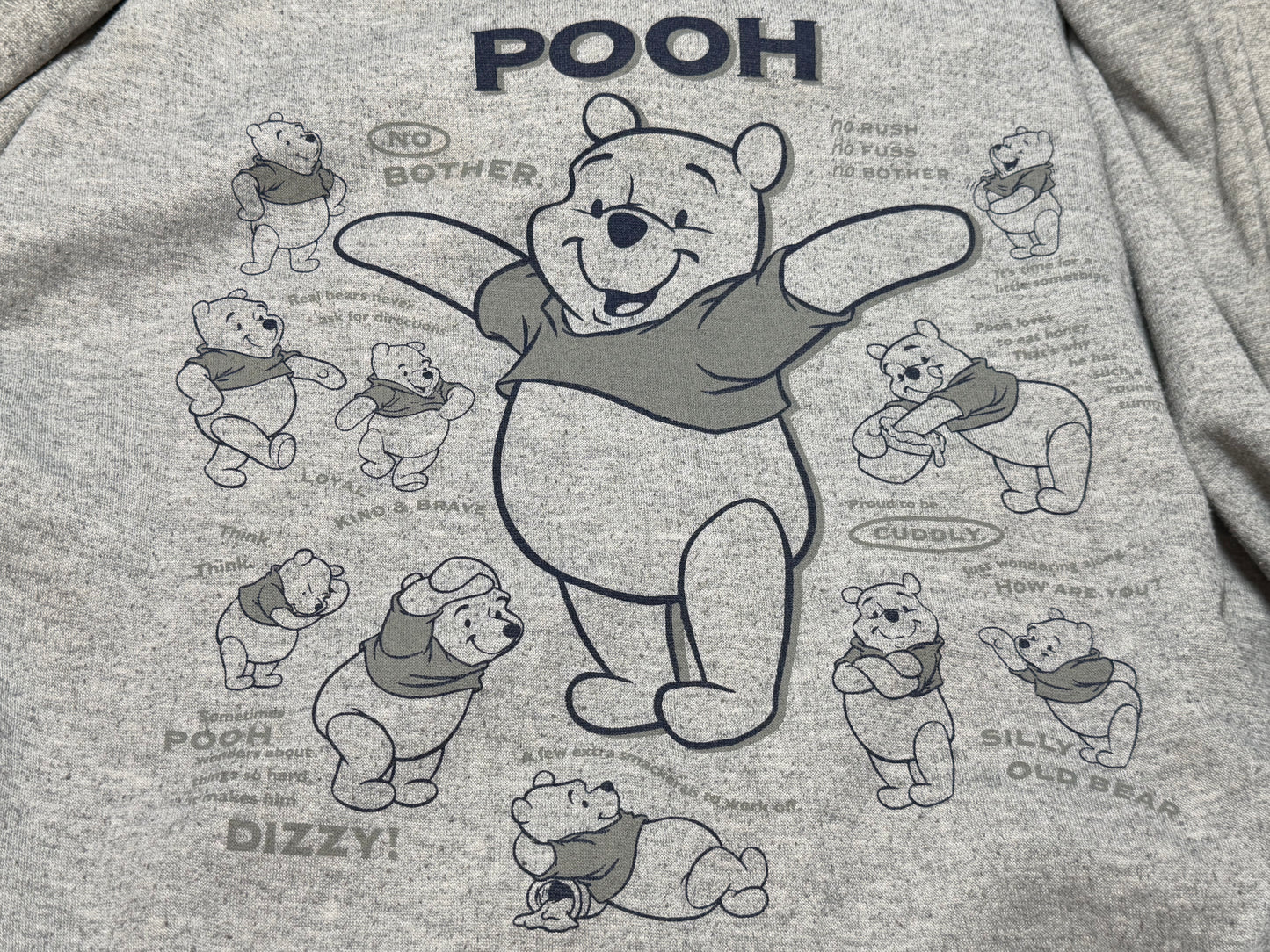 プーさんのナイロンパーカー【緑】