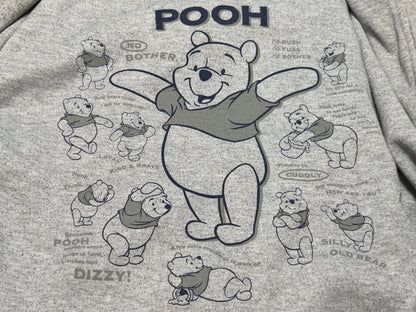 プーさんのナイロンパーカー【緑】