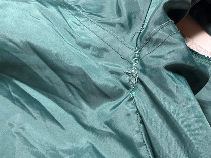 プーさんのナイロンパーカー【緑】