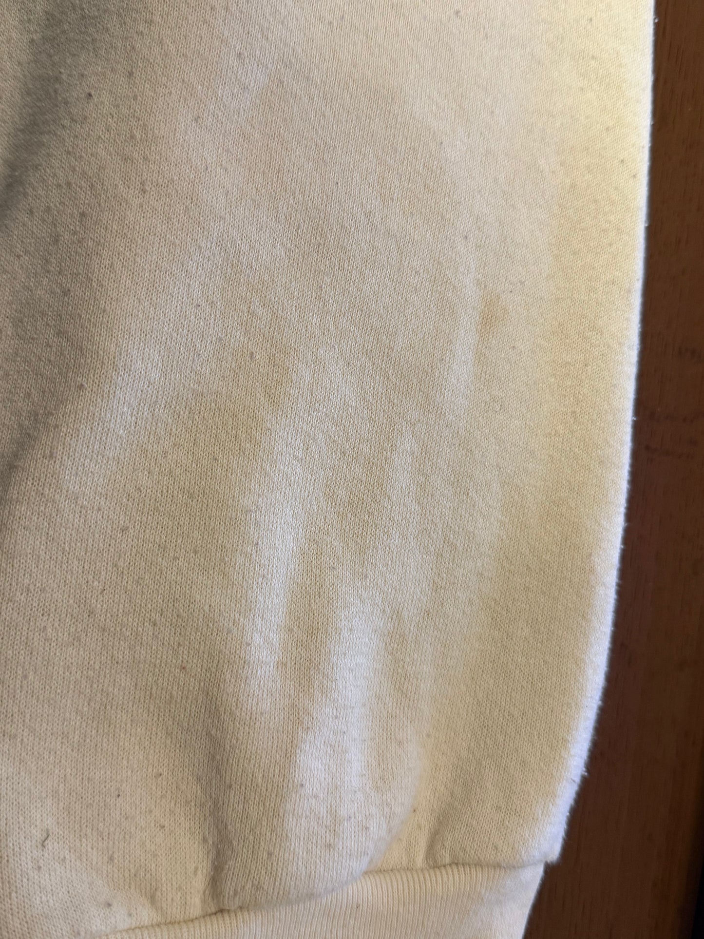 ”お花をプレゼント”プーのオーバーサイズスウェット【00's】