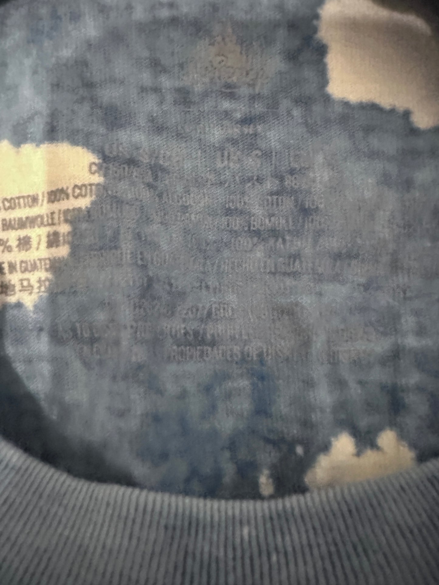 インディゴ染めスピリットジャージー