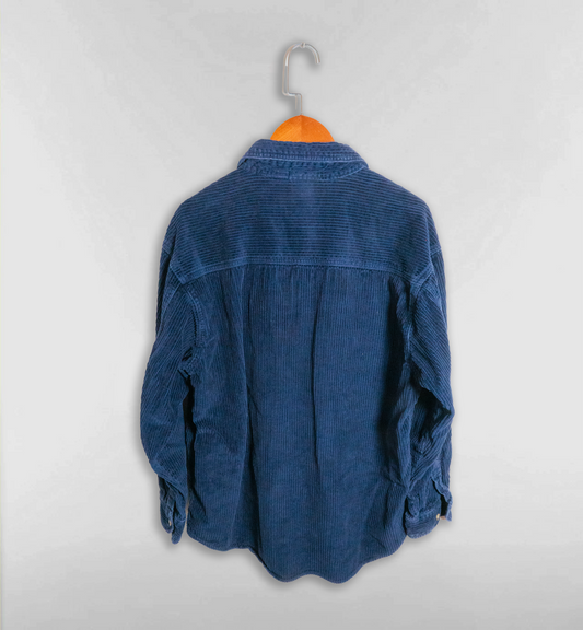 プーさんとイーヨーのコーデュロイシャツ