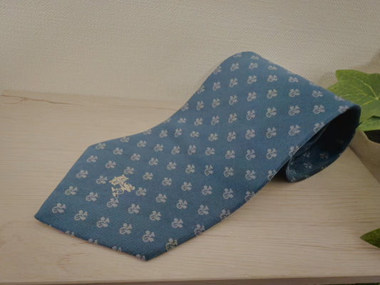 ワンポイント蒸気船ウィリー ネクタイ【Tokyo Disney SEA】