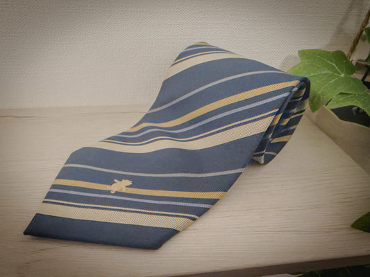 プーさんワンポイントネクタイ【Tokyo Disneyland】