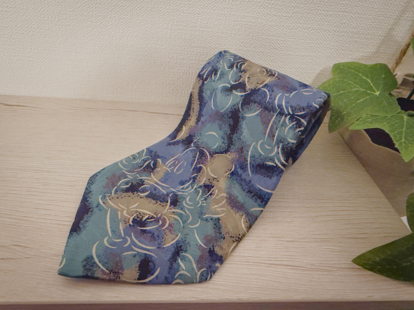 ミッキー総柄ネクタイ【Tokyo Disneyland】