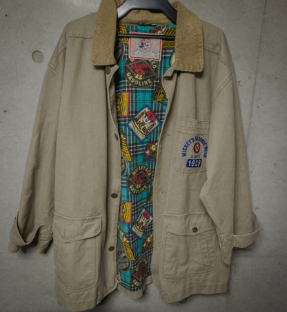 ガソリンスタンドジャケット風カバーオール【~90's】