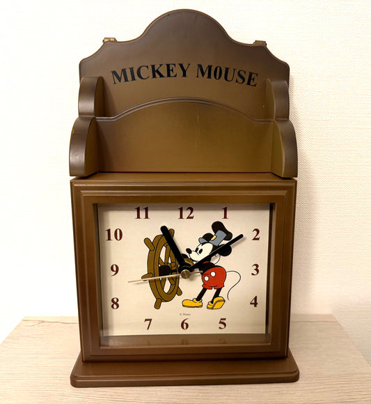 蒸気船ウィリー多機能時計【ポップアップ展示品】