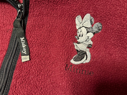 ミニーハーフジップフリース【90's】