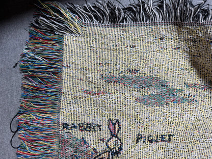 100エーカーの森マップ　ラグマット