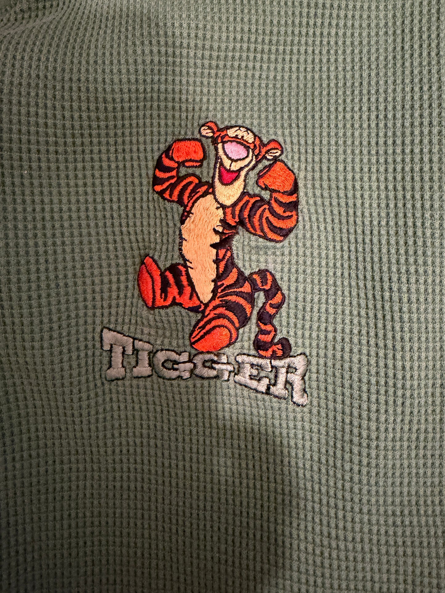 ティガーのワッフルオーバーTシャツ