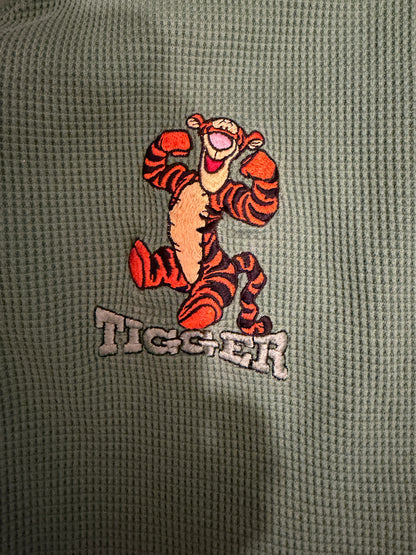 ティガーのワッフルオーバーTシャツ