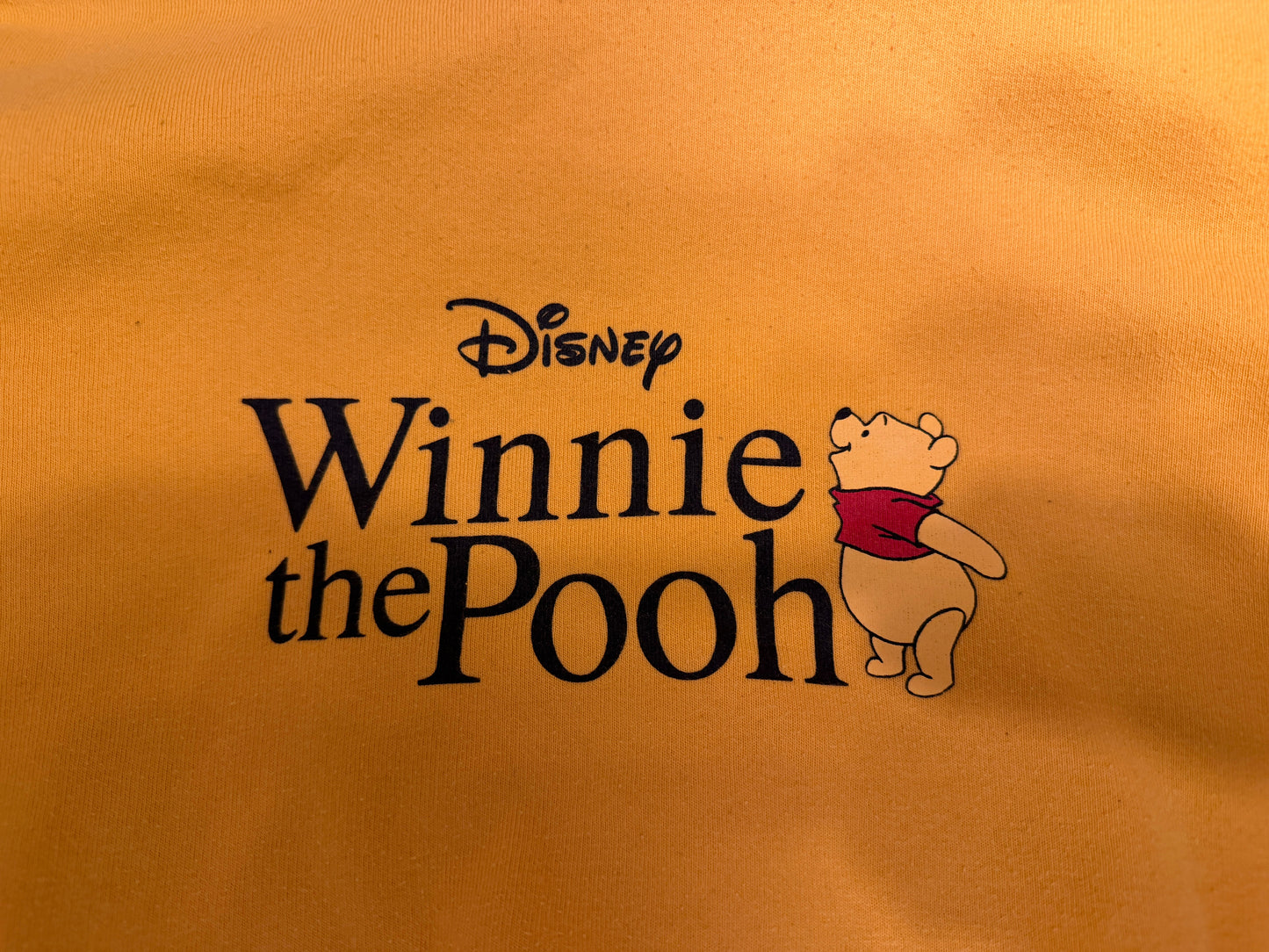 プーさんのショート丈スウェット