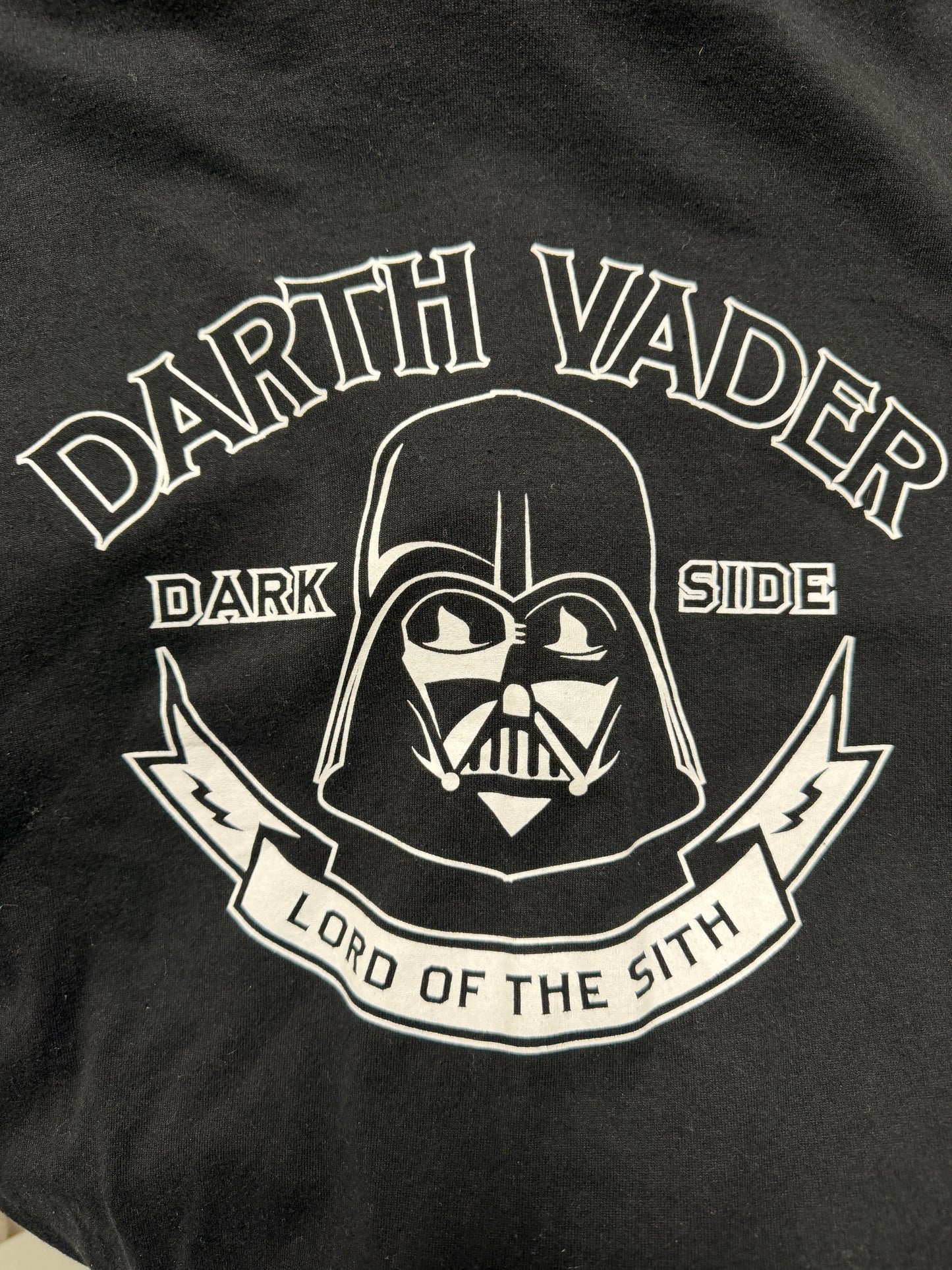 【美品】ダースベイダーリンガーTシャツ
