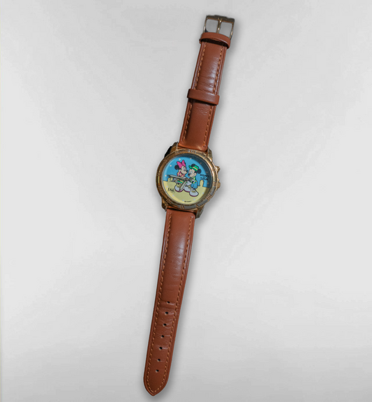 ミッキー&ミニーツアリスト腕時計【JAL】