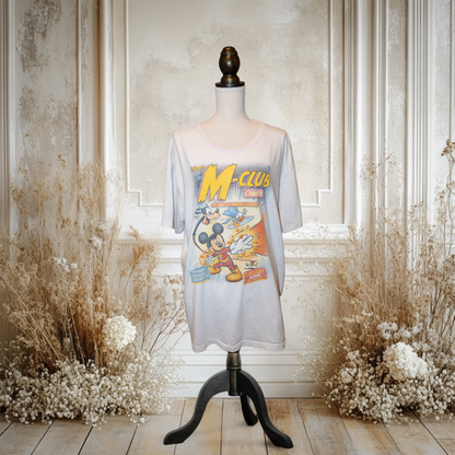 ミッキーMCLUB COMICS Tシャツ