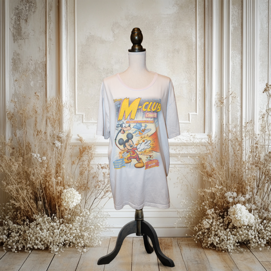 ミッキーMCLUB COMICS Tシャツ