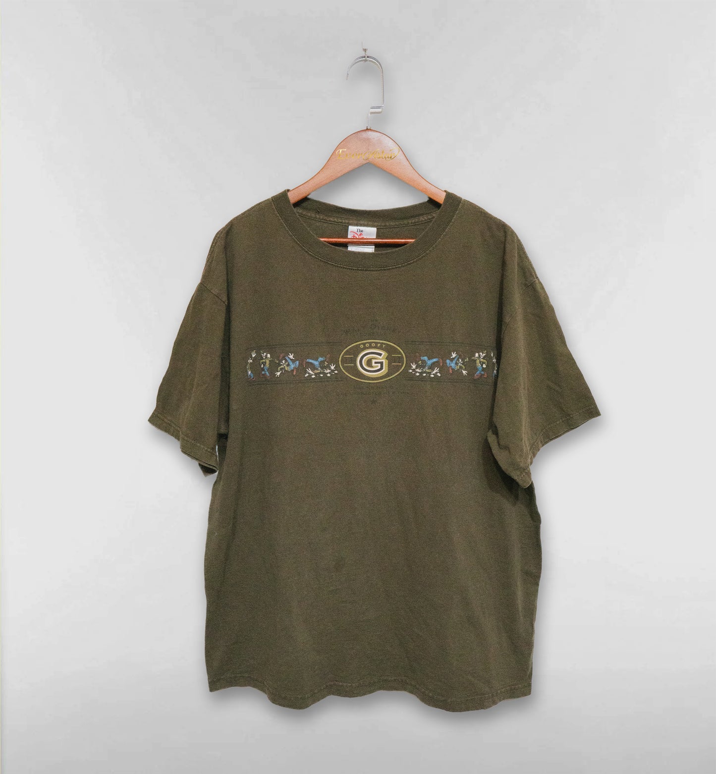 グーフィーのコマ送りTシャツ
