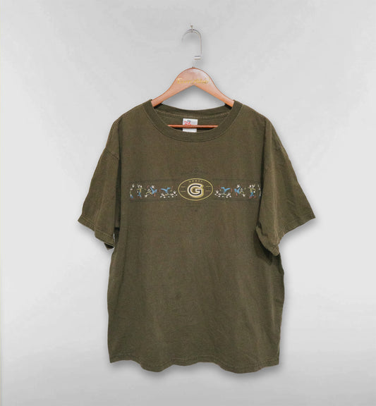 グーフィーのコマ送りTシャツ