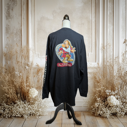 おこりんぼのバックプリントロンT【Disney CATALOG】