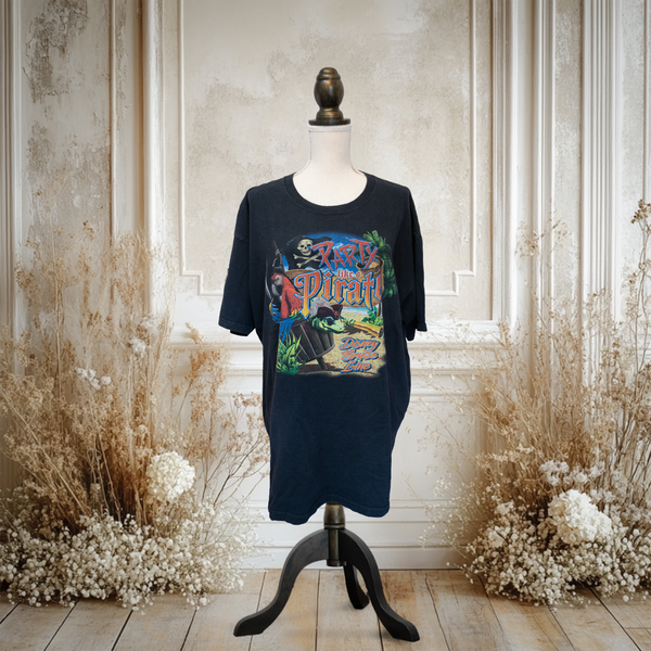 Disney ”CRUSE LINE”限定『パーティライクアパイレーツ』Tシャツ【90's】