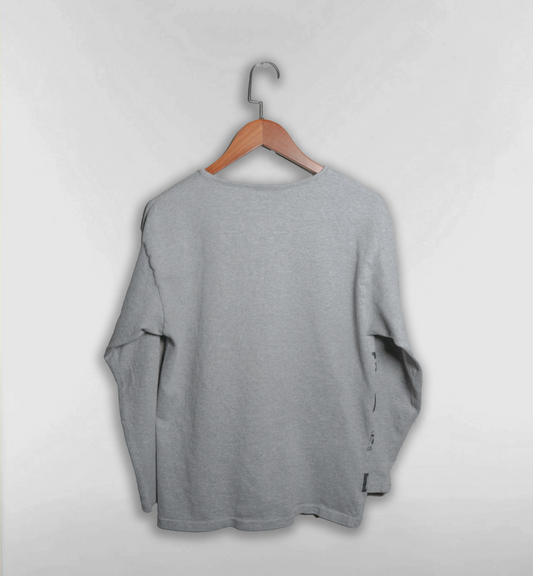 ドナルドの顔どんロンT