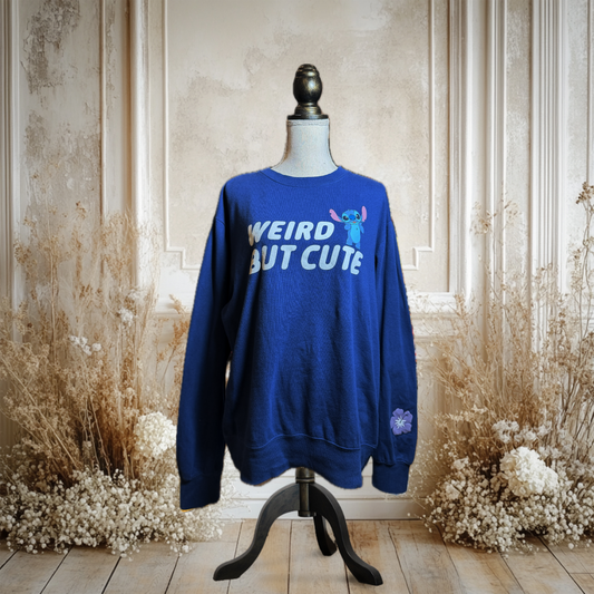 スティッチのBUT CUTEロンT