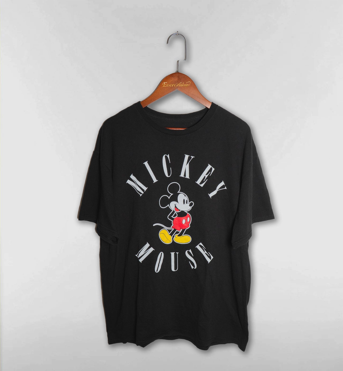 MICKEY プリントTシャツ（ブラック）