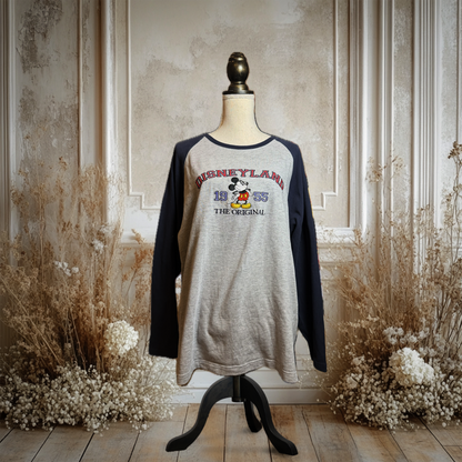 ミッキーのカレッジロンT【90's】