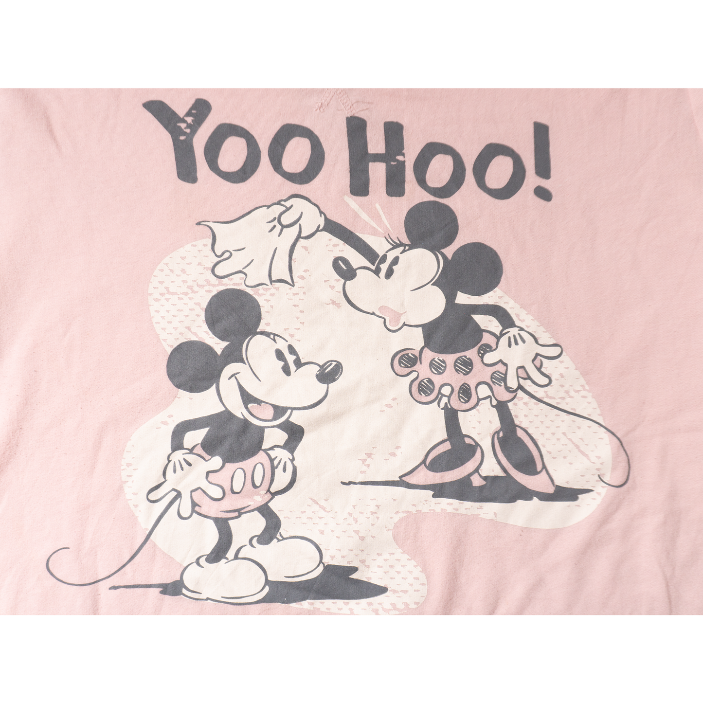 ミッキとミニーのパイカットYOHOOトレーナー