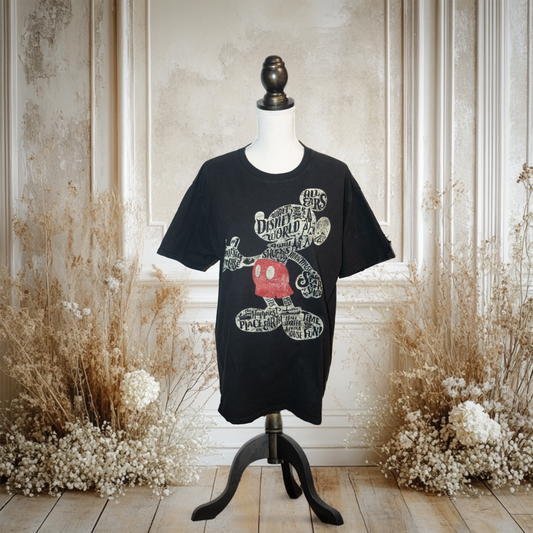 ファッショニスタなミッキーTシャツ　【WDW】【海外ディズニー】