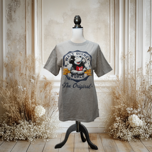 ミッキーの顔破りTシャツ【WDW】