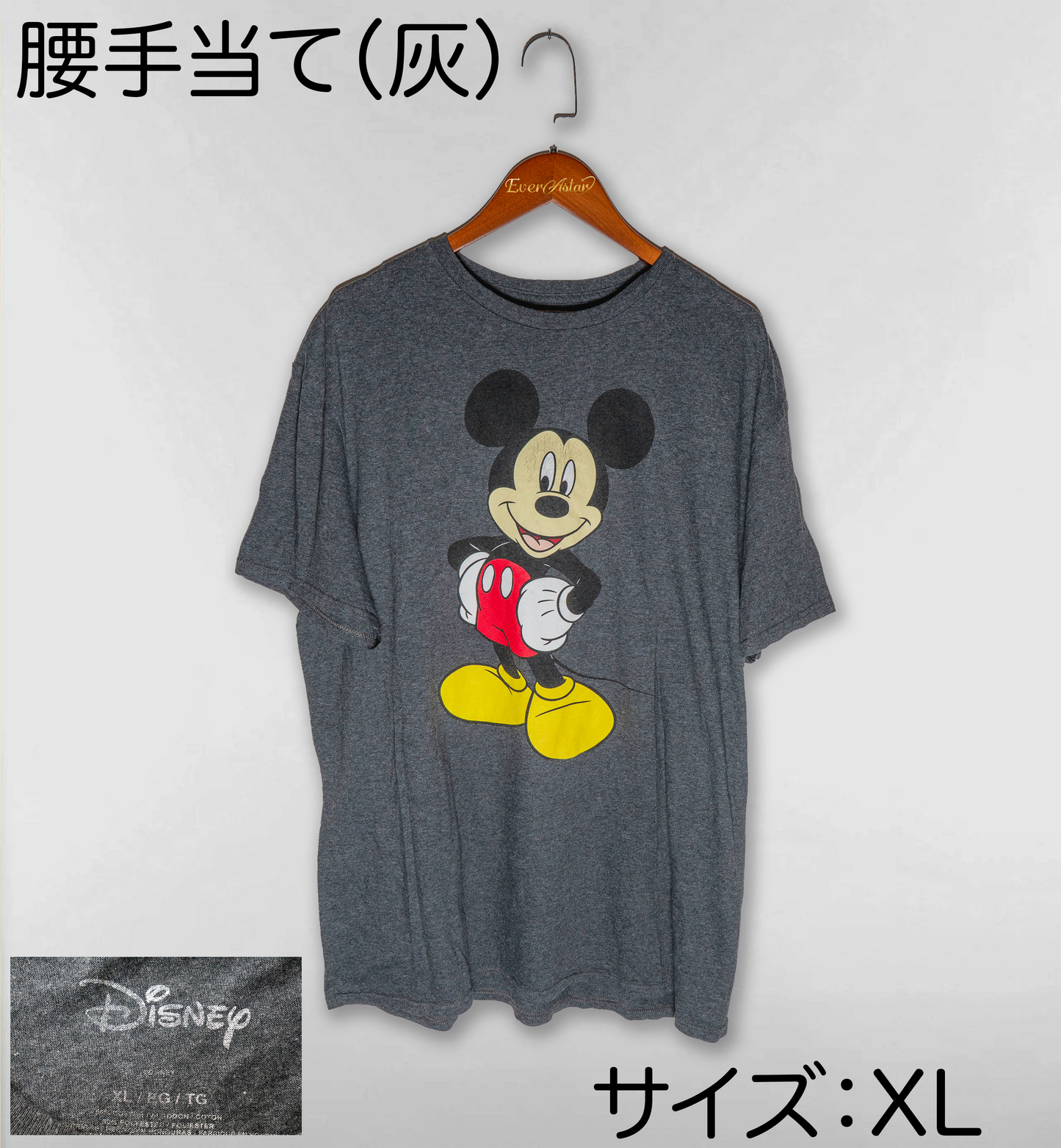 【新価格】スタンディングミッキーT【選択式】