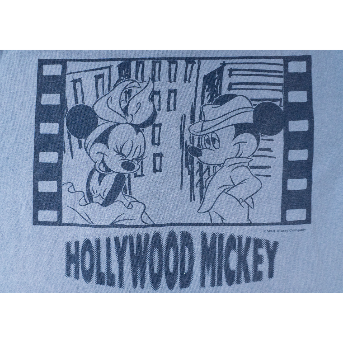 7年目の浮気ミッキー&ミニーTシャツ【マリリン・モンロー/トム・イーウェル】