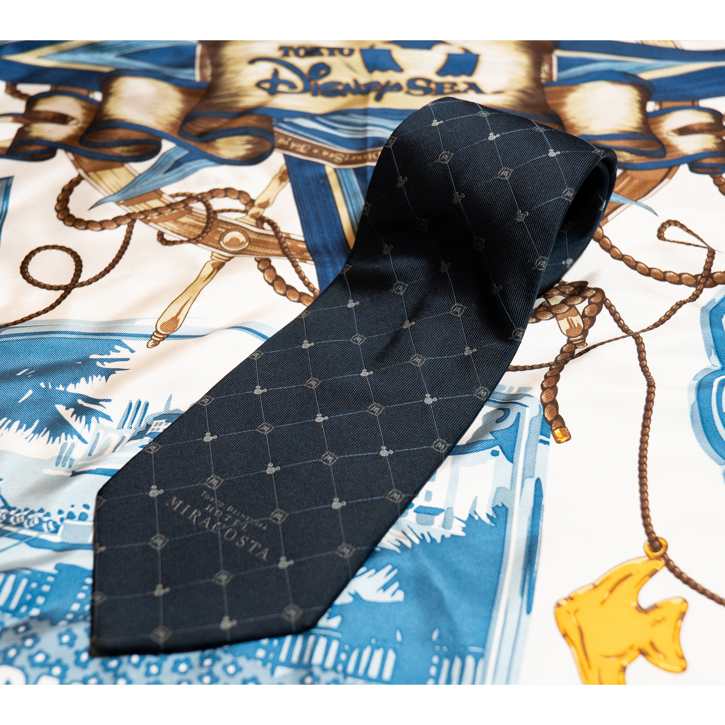 ホテルミラコスタフォーマルネクタイ【東京ディズニーシー】